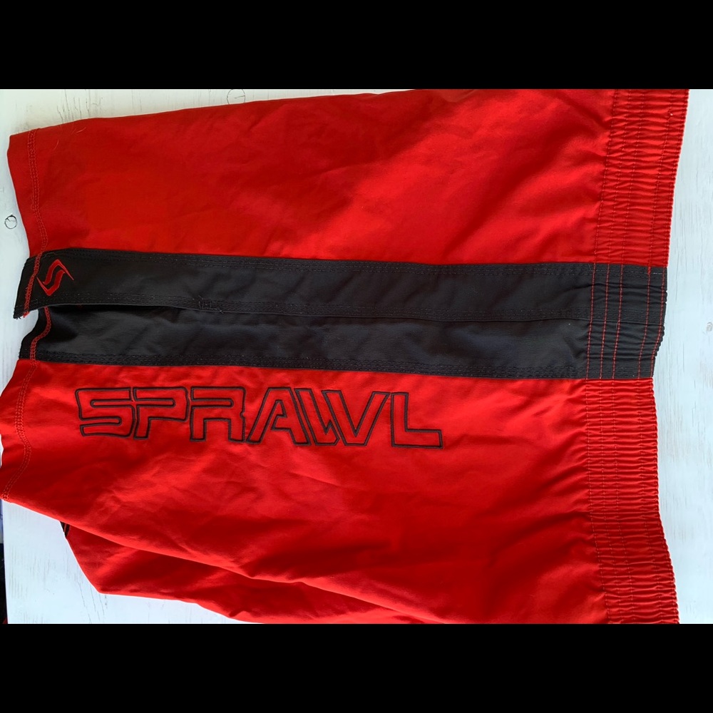 NWOT SPRAWL MMA SHORTS | size 38